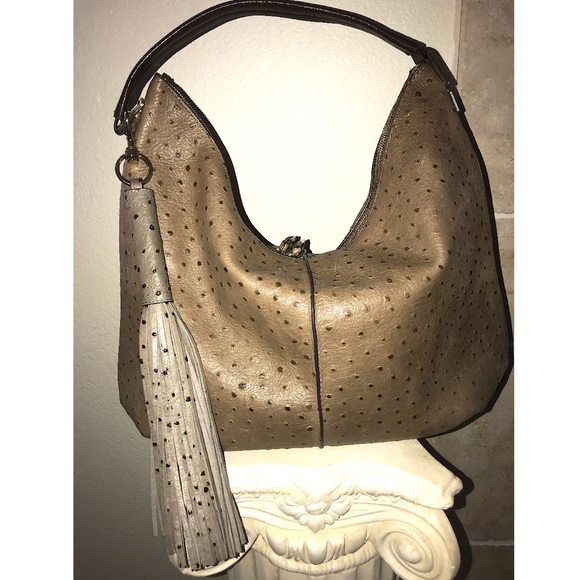 🔥🔥🔥HOT EUC STUNNING GILI ITALIAN LEATHER HOBO - Picture 5 of 12